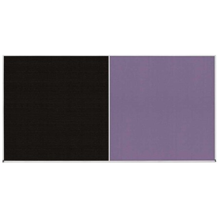 United Visual Products Enclosed Corkboard, 1 Door, 24"x36", 4" Fra UV3415-GOLD-CORK